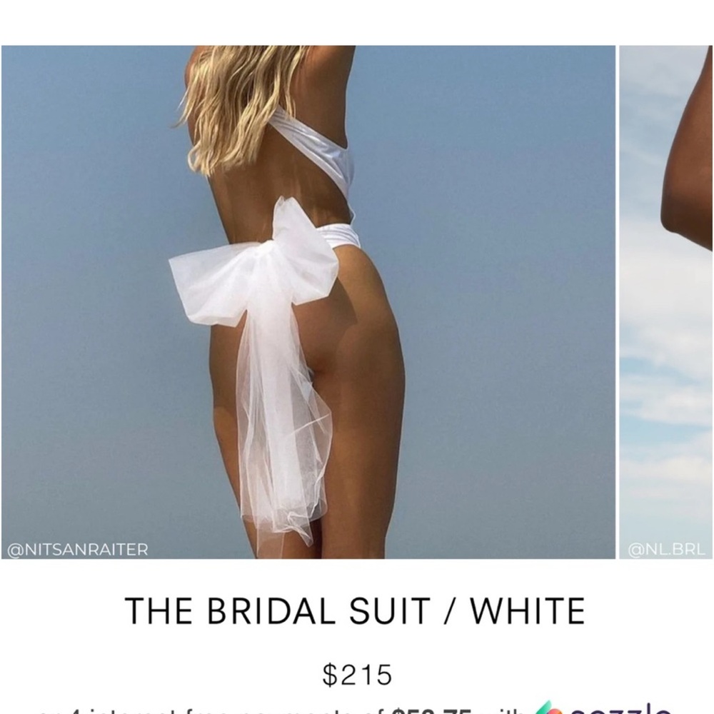 White One-Shoulder Tulle-Accent One-Piece Swimsuit